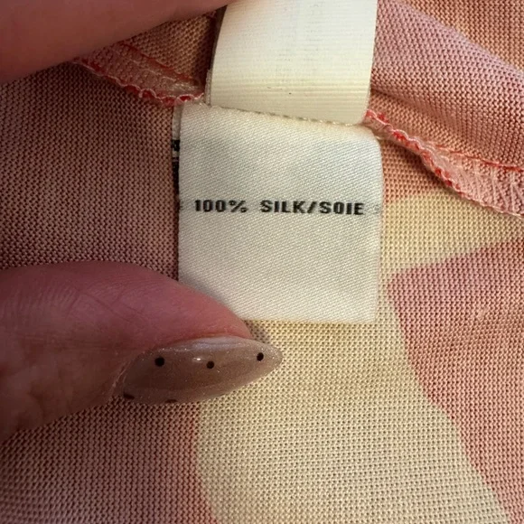 Diane von Furstenberg New Julian Two Red Silk Jersey Wrap Dress Size 4 - Picture 13 of 14